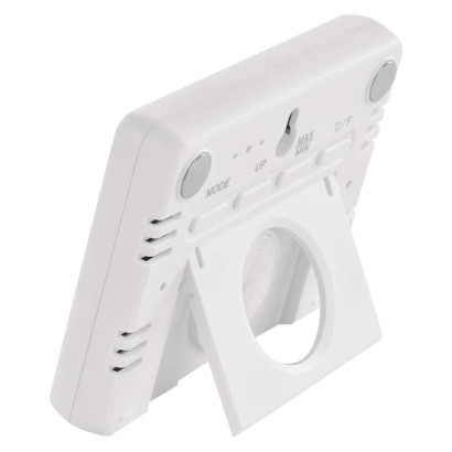 Digitális hőmérő páratartalom-mérővel, vezeték nélküli érzékelővel, óra, dátum E6210