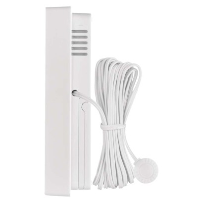 Digitālais termometrs ar mitruma mērītāju, vadu sensors, modinātājs E0558P