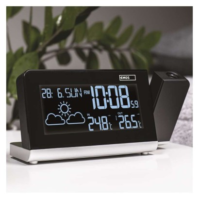 Domáca bezdrôtová meteostanica E8466, projekčná