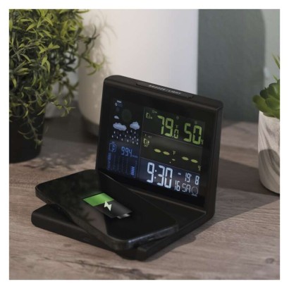 Meteostanice s bezdrátovým nabíjením E8010