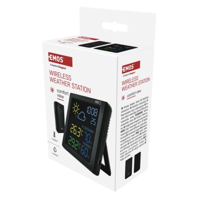 Drahtlose Wetterstation E8647N