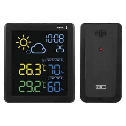 Drahtlose Wetterstation E8647N