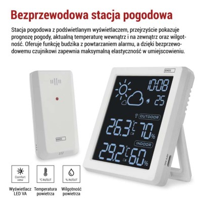 Stacja pogodowa E8647W