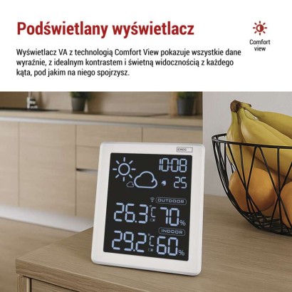 Stacja pogodowa E8647W