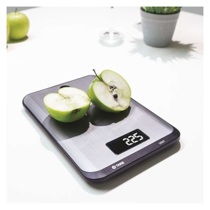 Digitálna kuchynská váha EV026, strieborná