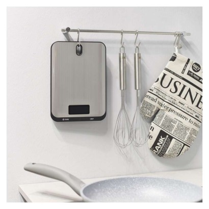 Digitálna kuchynská váha EV026, strieborná