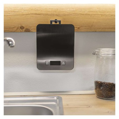 Digitálna kuchynská váha EV023, strieborná