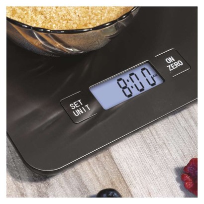 Digitálna kuchynská váha EV023, strieborná