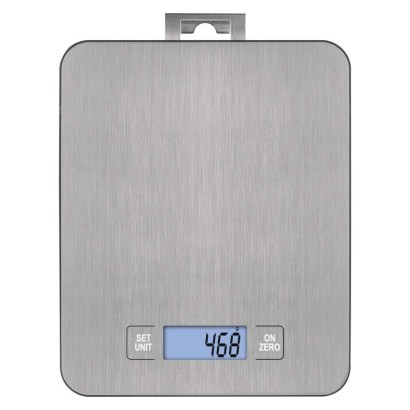 Digitálna kuchynská váha EV023, strieborná