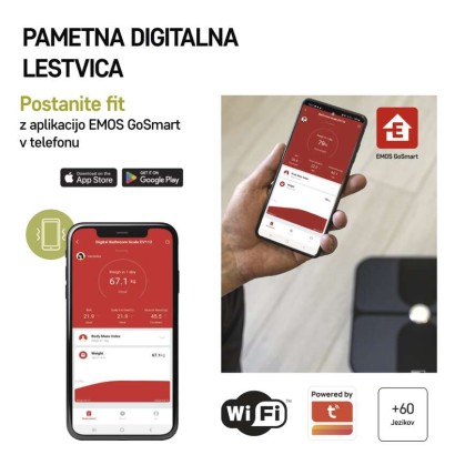 GoSmart Digitalna osebna tehtnica EV112