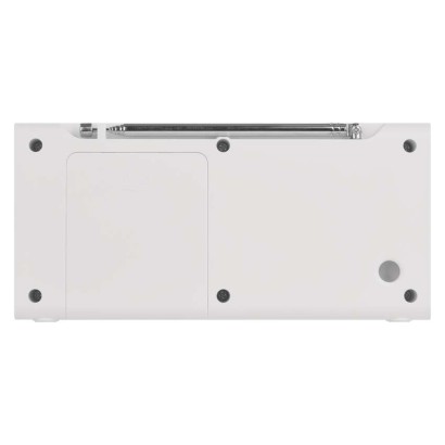 Prenosné rádio s Bluetooth, DAB / DAB+ / FM, biele