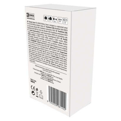 EMOS Vezeték nélküli érzékelő E06018, E6016