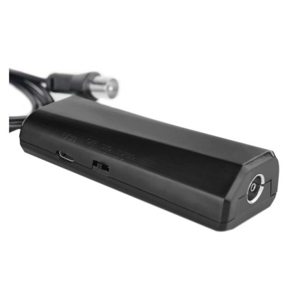 Univerzális antenna EM-DIO3, 0–80 km, DVB-T2, LTE/4G/5G szűrő