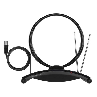 Szobaantenna CITY RING-C550, DVB-T2, DAB, FM, LTE/4G/5G szűrő