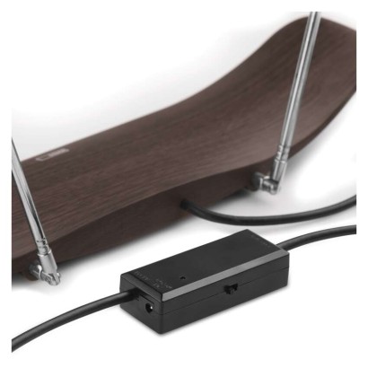 Antena pokojowa CITY WOOD-C500, DVB-T2, DAB, FM, filtr LTE/4G/5G