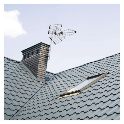 Anténa venkovní EM-29U5G, PROFI, 0–200 km, DVB-T2, filtr LTE/4G/5G