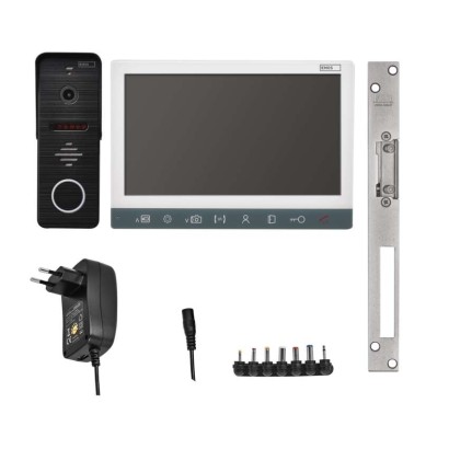 Videonamruņa komplekts EM-10AHD ar elektroniski atveramu/aizveramu slēdzeni