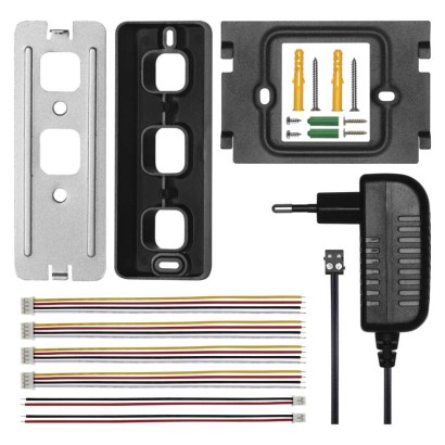 Videonamruņa komplekts EM-10AHD ar elektroniski atveramu/aizveramu slēdzeni