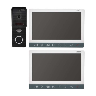 Sada videotelefonu EM-10AHD se 2 monitory