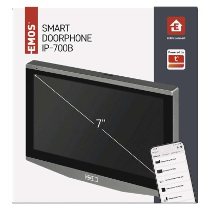 GoSmart Kiegészítő monitor IP-700B otthoni video kaputelefonhoz IP-700A 