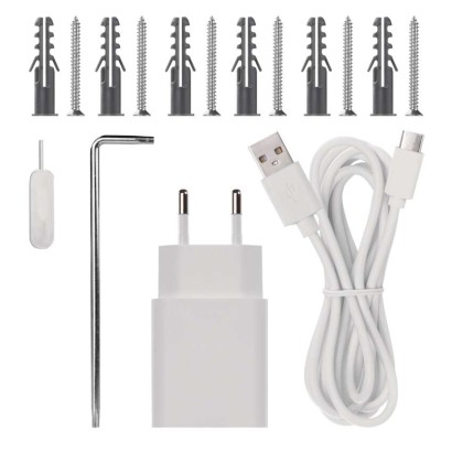 #VIDEO DOORBELL TUYA IP-15S DC BATTERY