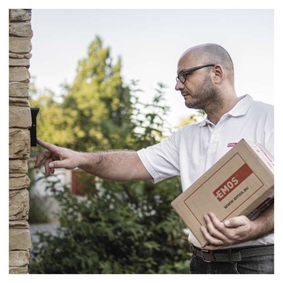 Videonamruņa komplekts EM-10AHD ar 2 ieejām