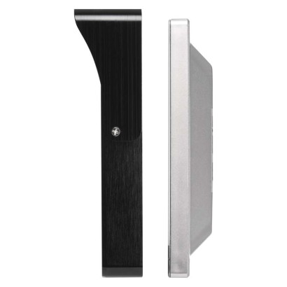 Wideodomofon EM-10AHD + kamera RF-1 + 2x zamek FAB1211MB + zasilacz