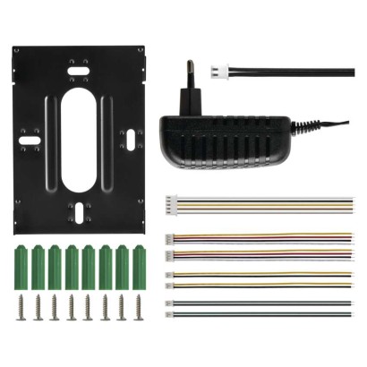Videodomofon za vrata + kamera EM-07HD + zaklepanje vrat zamek FAB1221
