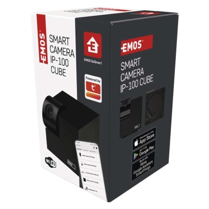 GoSmart Forgatható kamera IP-100 CUBE wifivel