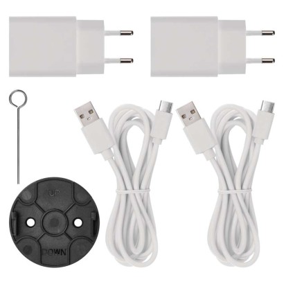 GoSmart Otočná dětská chůvička IP-500 GUARD s monitorem a WiFi