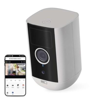 GoSmart Kültéri akkumulátoros kamera IP-200 SNAP wifivel