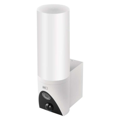 GoSmart Kamera zewnętrzna obrotowa IP-300 TORCH z WiFi i lampą, biała