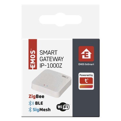 GoSmart Multifunkční ZigBee brána IP-1000Z s Bluetooth a WiFi