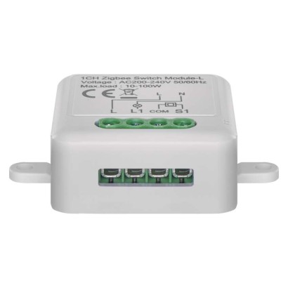 GoSmart stikalni modul IP-2103SZ, ZigBee, 1-kanalni (ne potrebuje žice N)