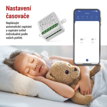 GoSmart modul stmívací IP-2112DZ, ZigBee, 2-kanálový