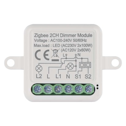 GoSmart dimmera modulis IP-2112DZ, ZigBee, 2 kanāli