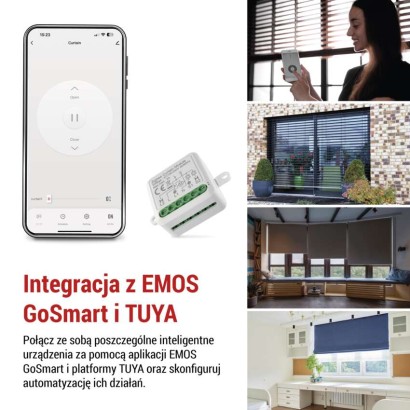 GoSmart Moduł rolety IP-2121CZ, ZigBee, 1-kanałowy