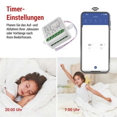 GoSmart Motormodul IP-2121CZ, ZigBee, 2-Kanal