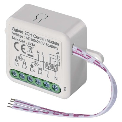 GoSmart motoros modul IP-2122CZ, ZigBee, 2 csatornás