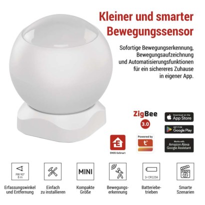 GoSmart PIR Bewegungssensor IP-2210Z, IP20, ZigBee