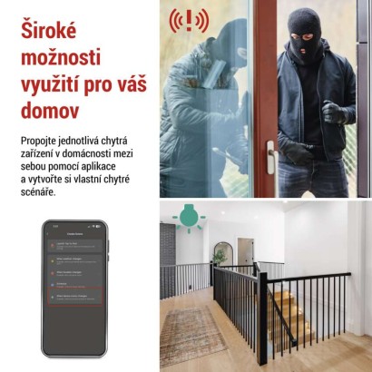 GoSmart PIR senzor (pohybové čidlo) IP20, ZigBee