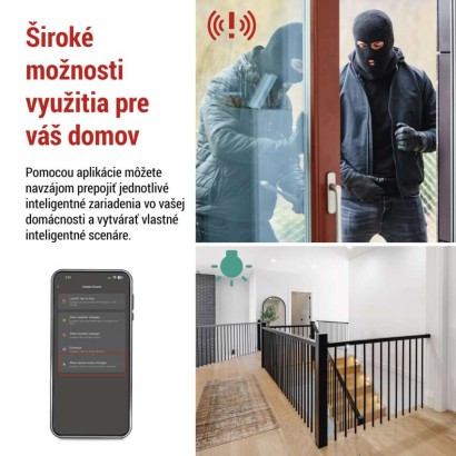 GoSmart PIR senzor (snímač pohybu) IP20, ZigBee