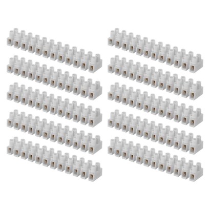 Spaiļu bloks, 12 x 6,0 mm, balts, 10 gab.