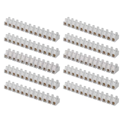 Lüsterklemme 12x16,0 mm weiss