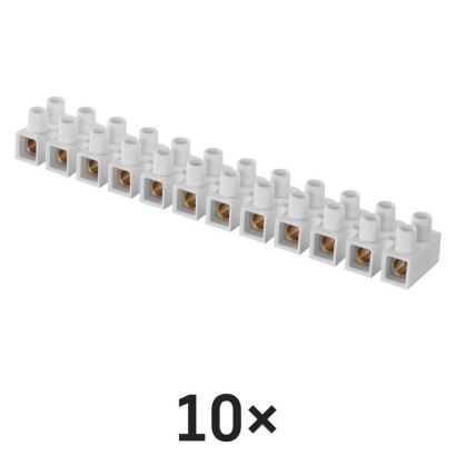 Svorkovnice 12x16,0 mm bílá, 10 ks
