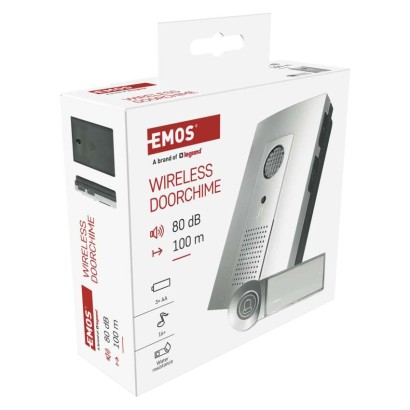 Domovní bezdrátový zvonek P5712 na 3x AA