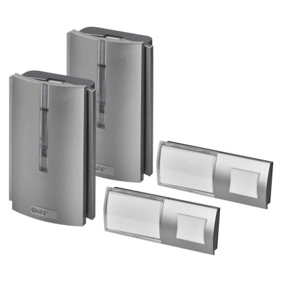 Mājas bezvadu durvju zvans P5760, spraudņa tipa, ar signāla paplašinājumu,2 gab. Komplekts