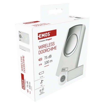 Domovní bezdrátový zvonek P5723 na 3x AA