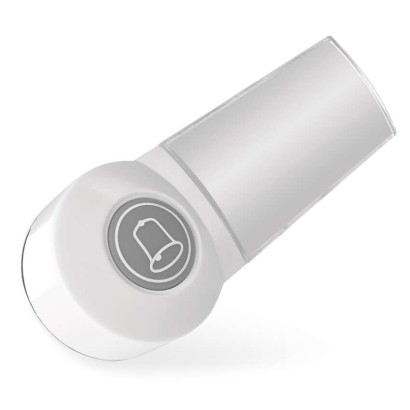 Uksekella nupp õue mudelile P5723 koos 1x CR2032