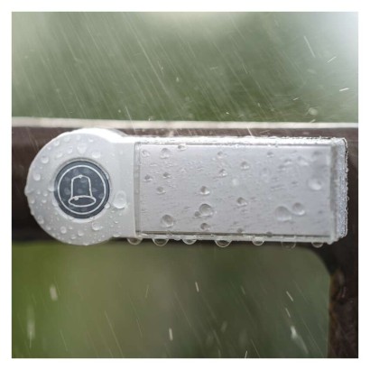 Kültéri tartalék nyomógomb P5723 csengőhöz, 1x CR2032